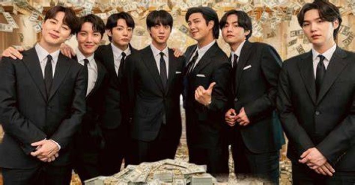 networth of bts