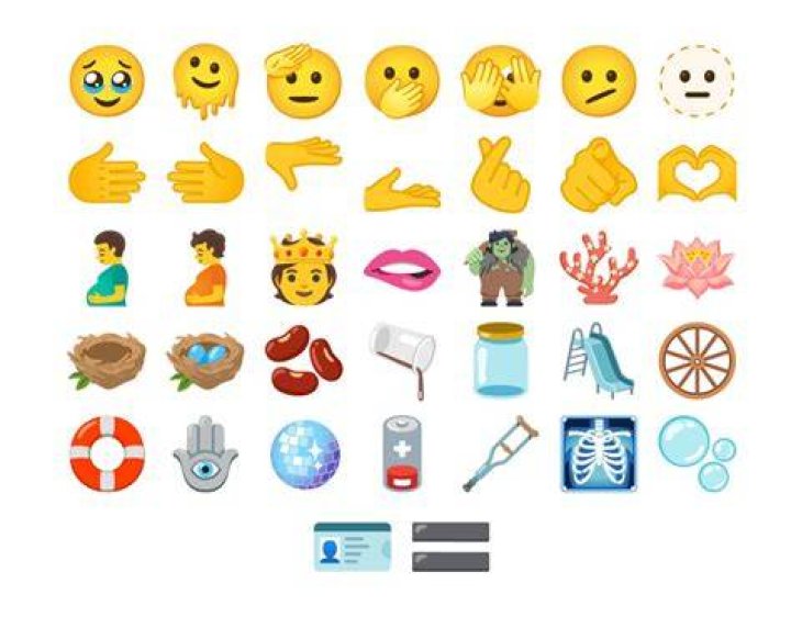 new emojis android