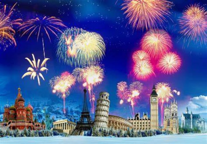 NEW YEAR'S DAY