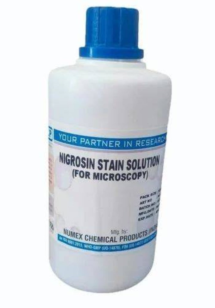 Nigrosin Stain Color - How To Discuss