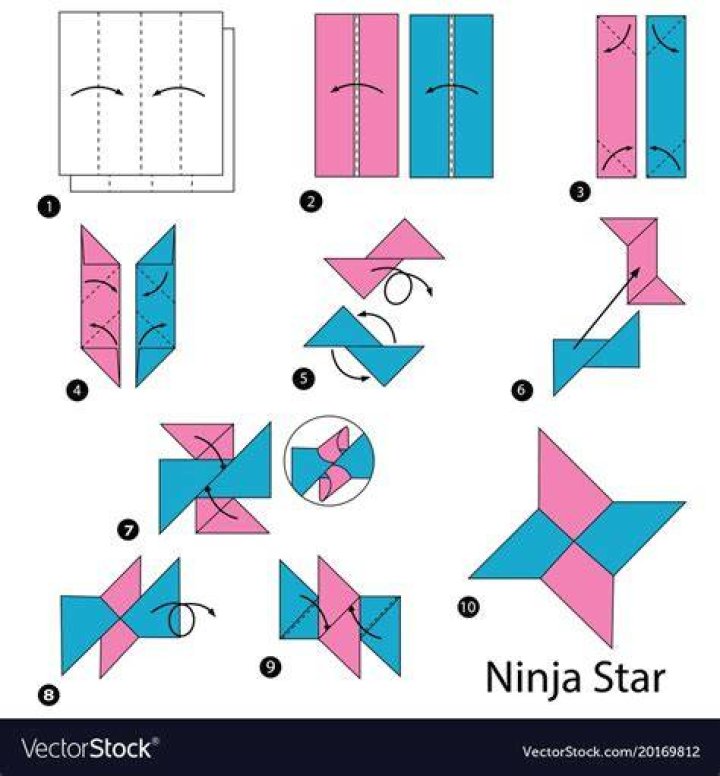 Ninja Star - How To Make a Ninja Star