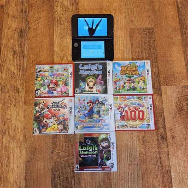 nintendo 3ds xl games