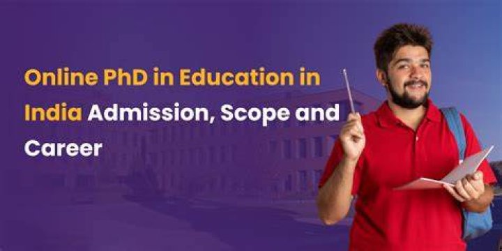Online Ph.D. education
