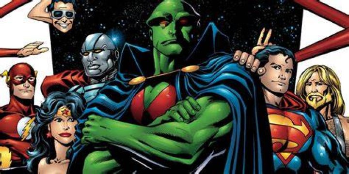 Original leader of justice league