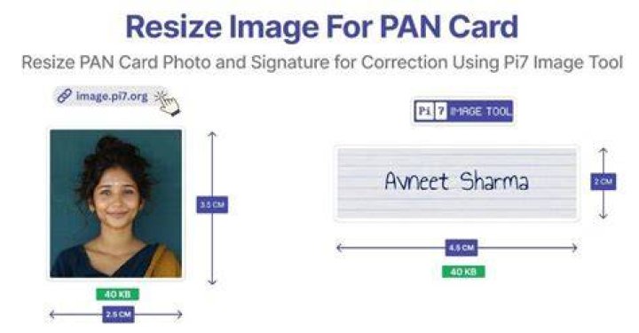 Pan Card Size In Inches