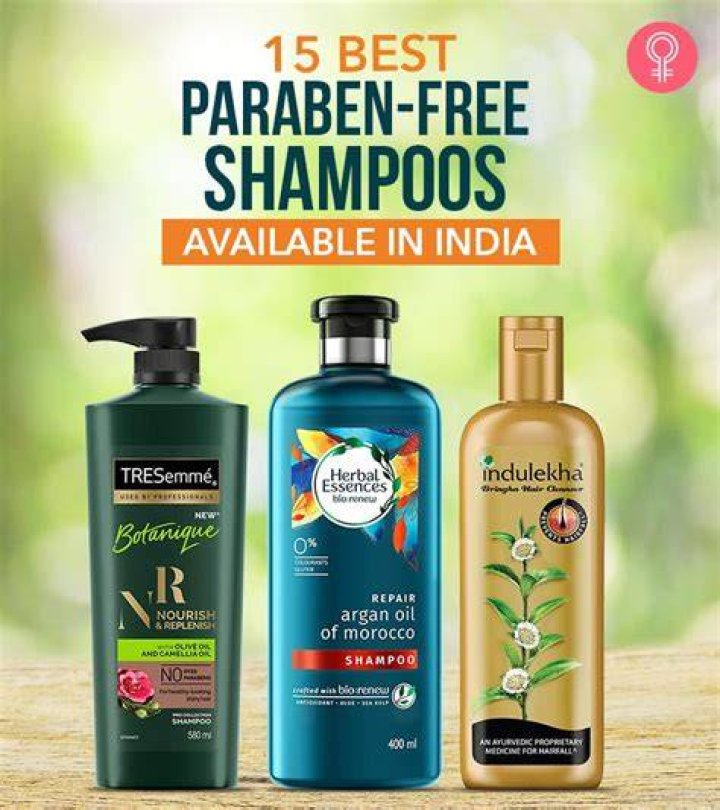 paraben free shampoo