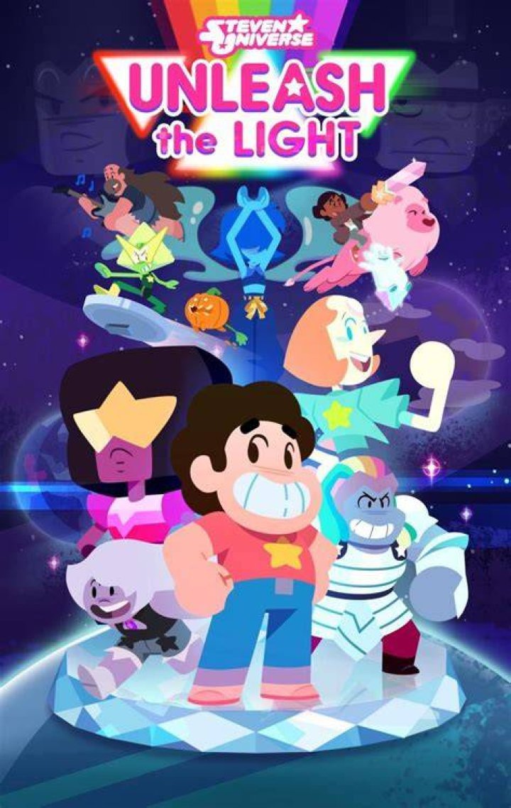 pearl-steven universe unleash light