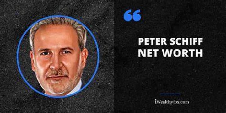 peter Schiff Net Worth