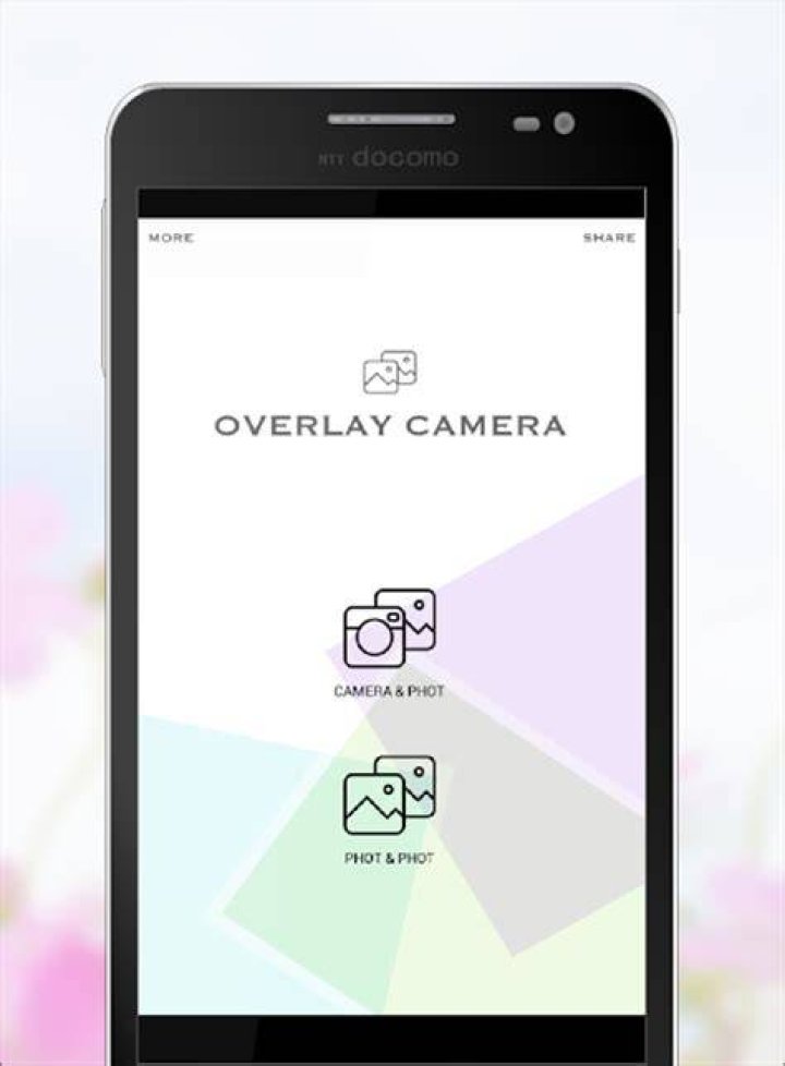 photo overlay app