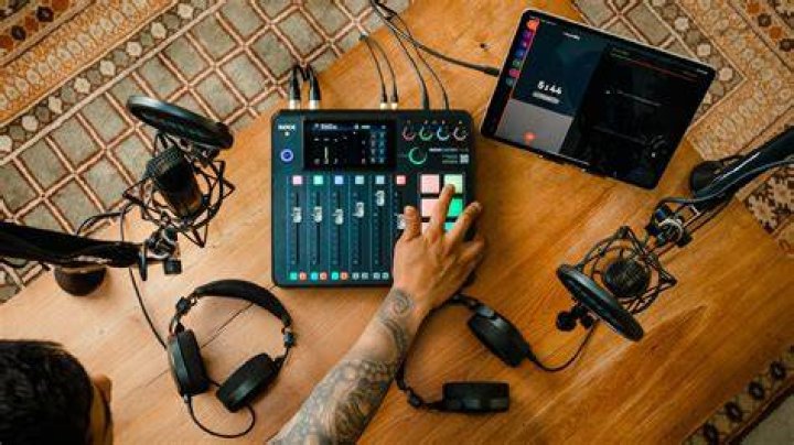 podcast equipment