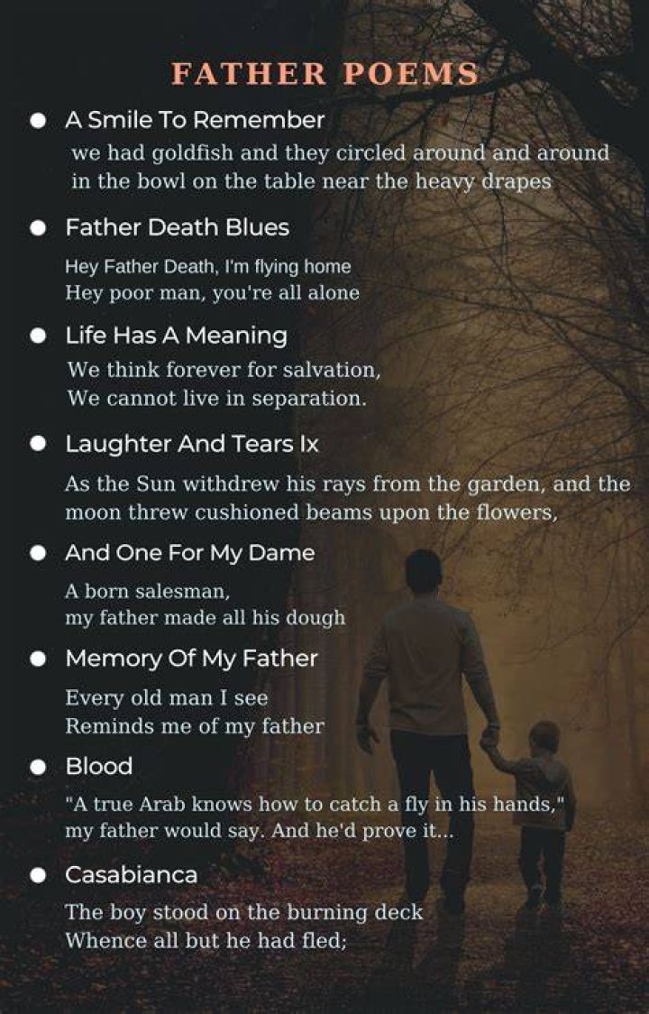 poem on father