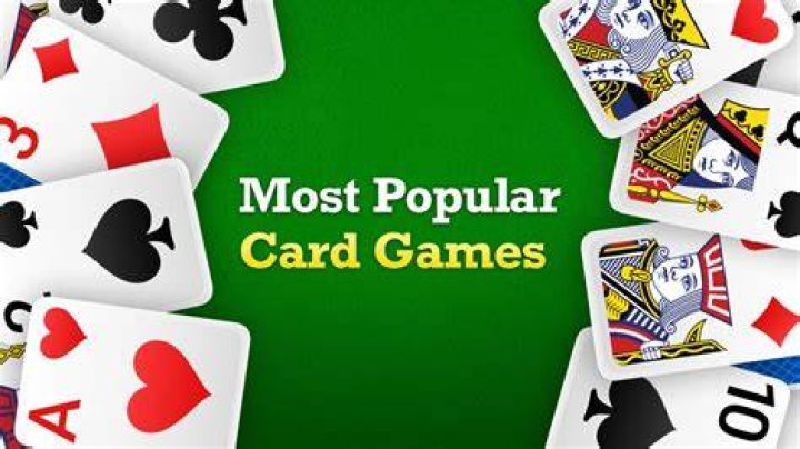 Popular card games - How To Discuss