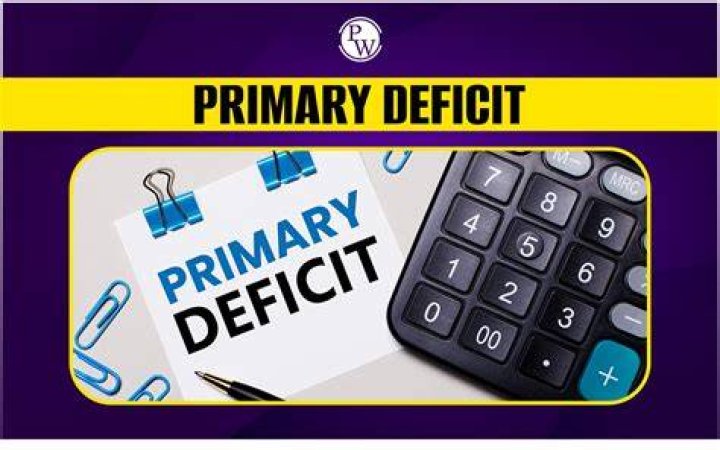 Primary deficit - How To Discuss