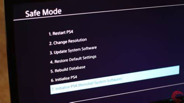 Ps4 Safe Mode - How To Discuss