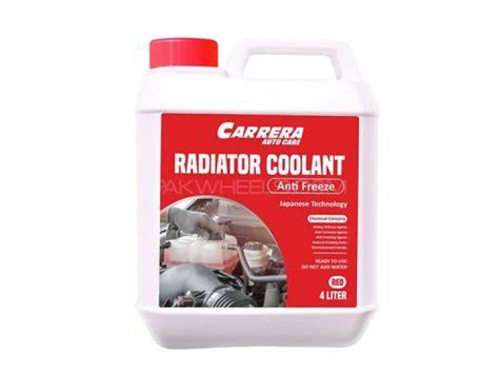radiator coolant