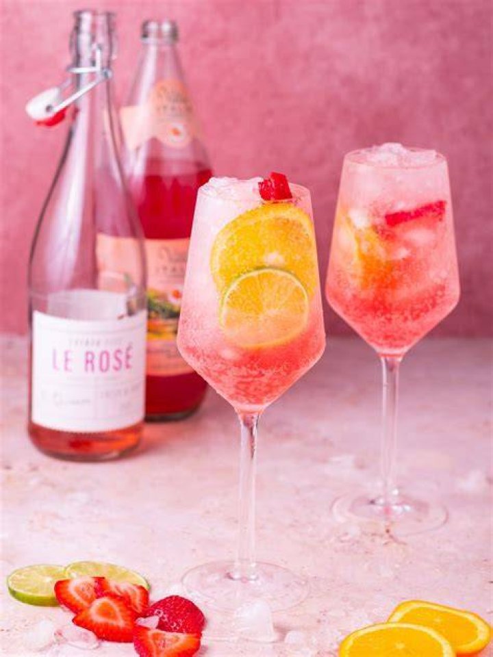 rose drink
