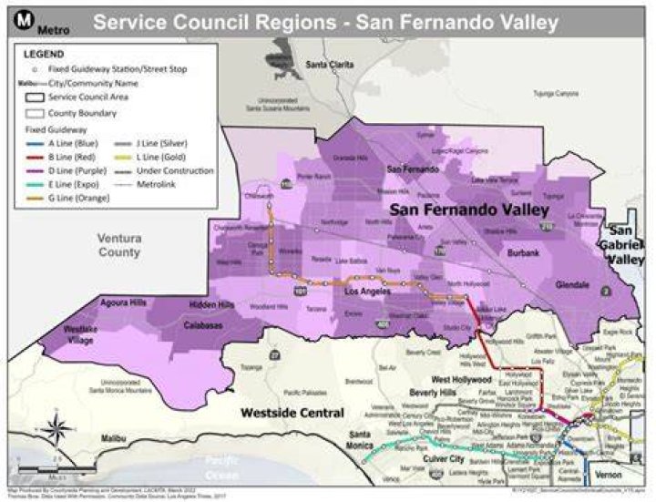 San Fernando Valley Party Line