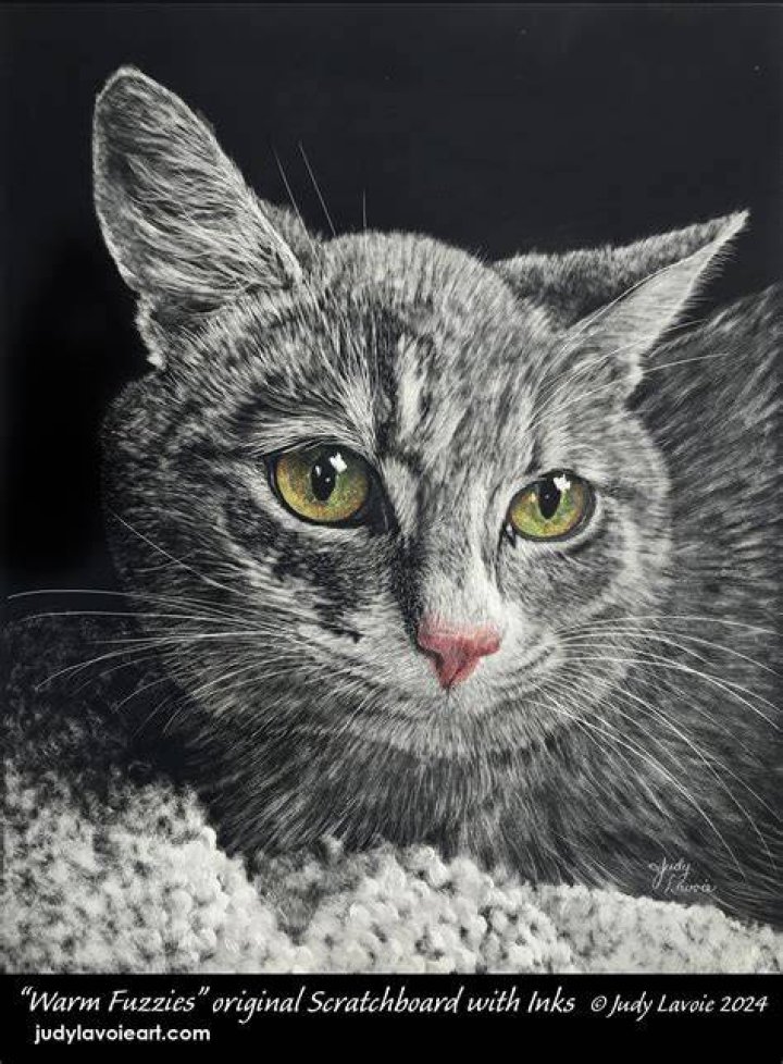 Scratchboard art - How To Discuss