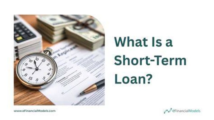 Short term loan - How To Discuss
