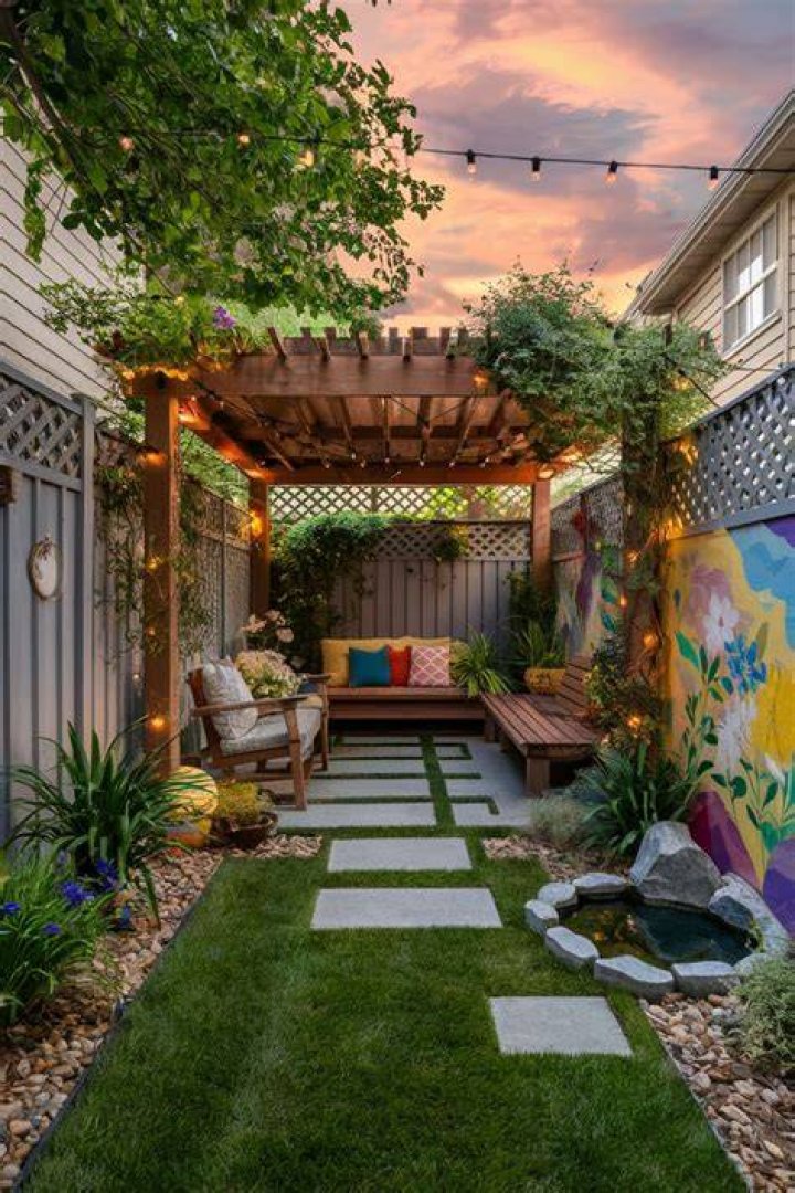 small backyard designs