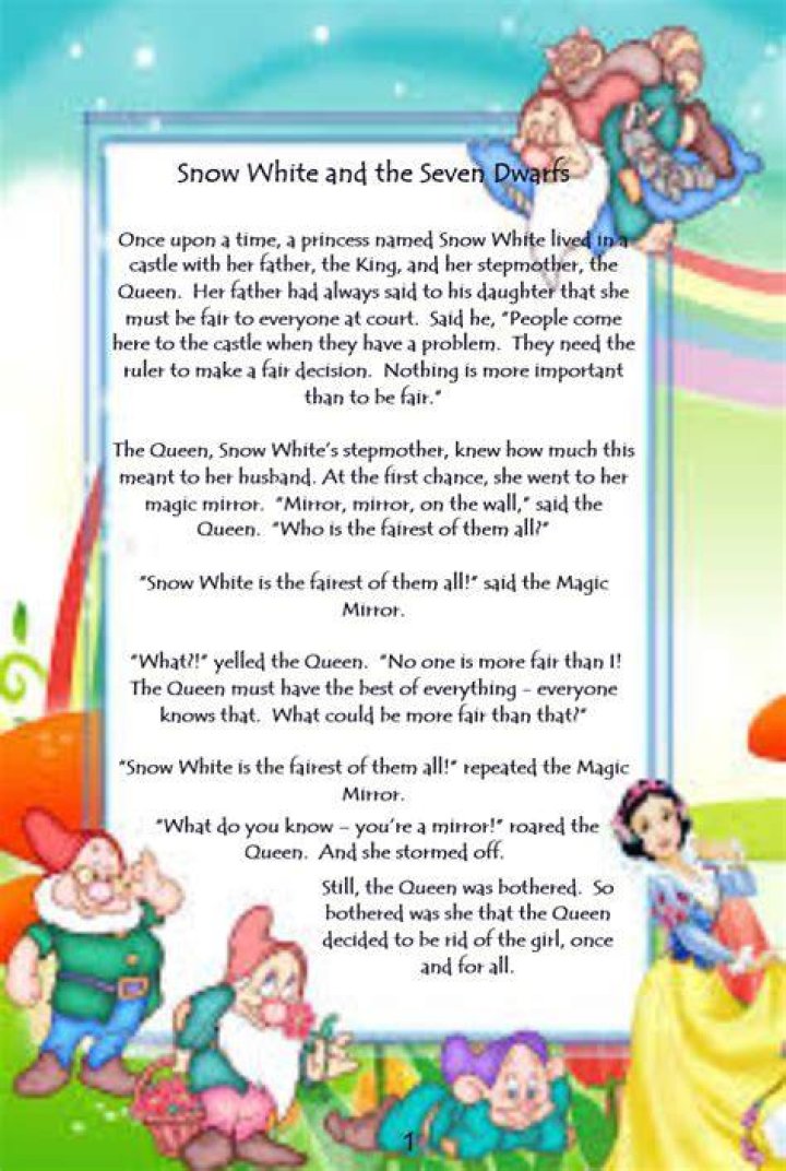 snow white story