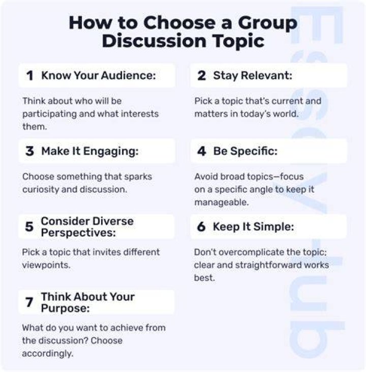 Social good - How To Discuss