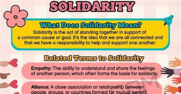 Solidary Benefits - How To Discuss