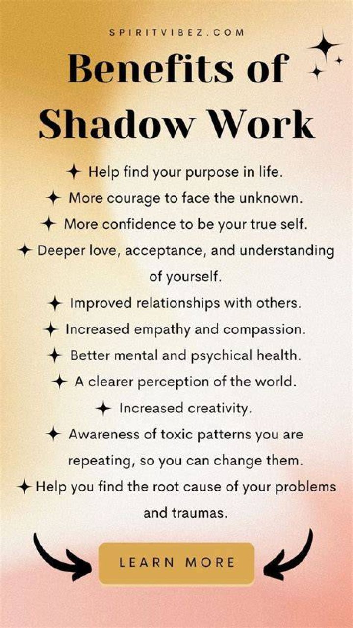 Spiritual shadow work - How To Discuss