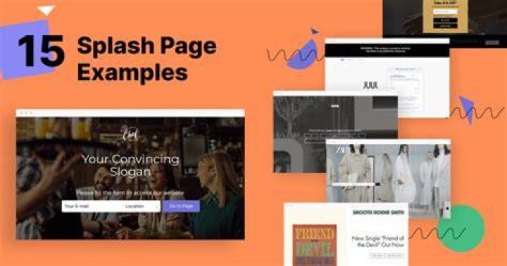 Splash Page