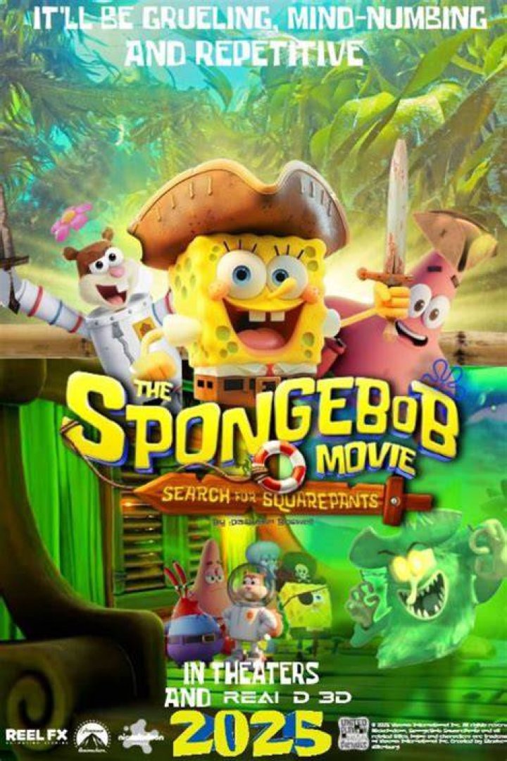 spongebob release date