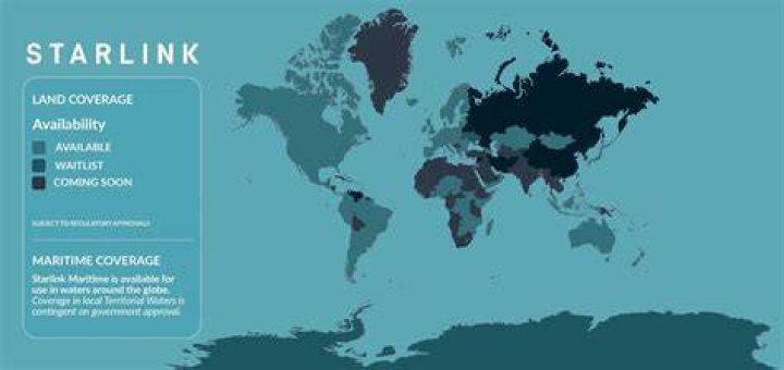 Starlink Coverage And Availability