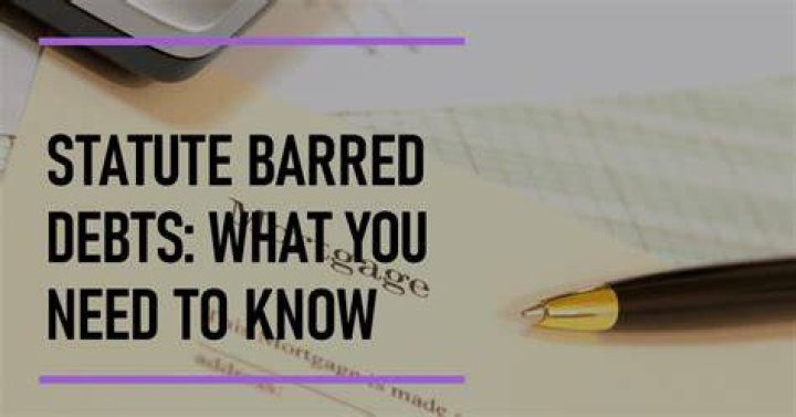 Statute barred - How To Discuss