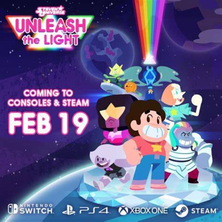 Steven universe unleash the light