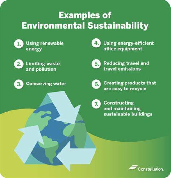 sustainability examples