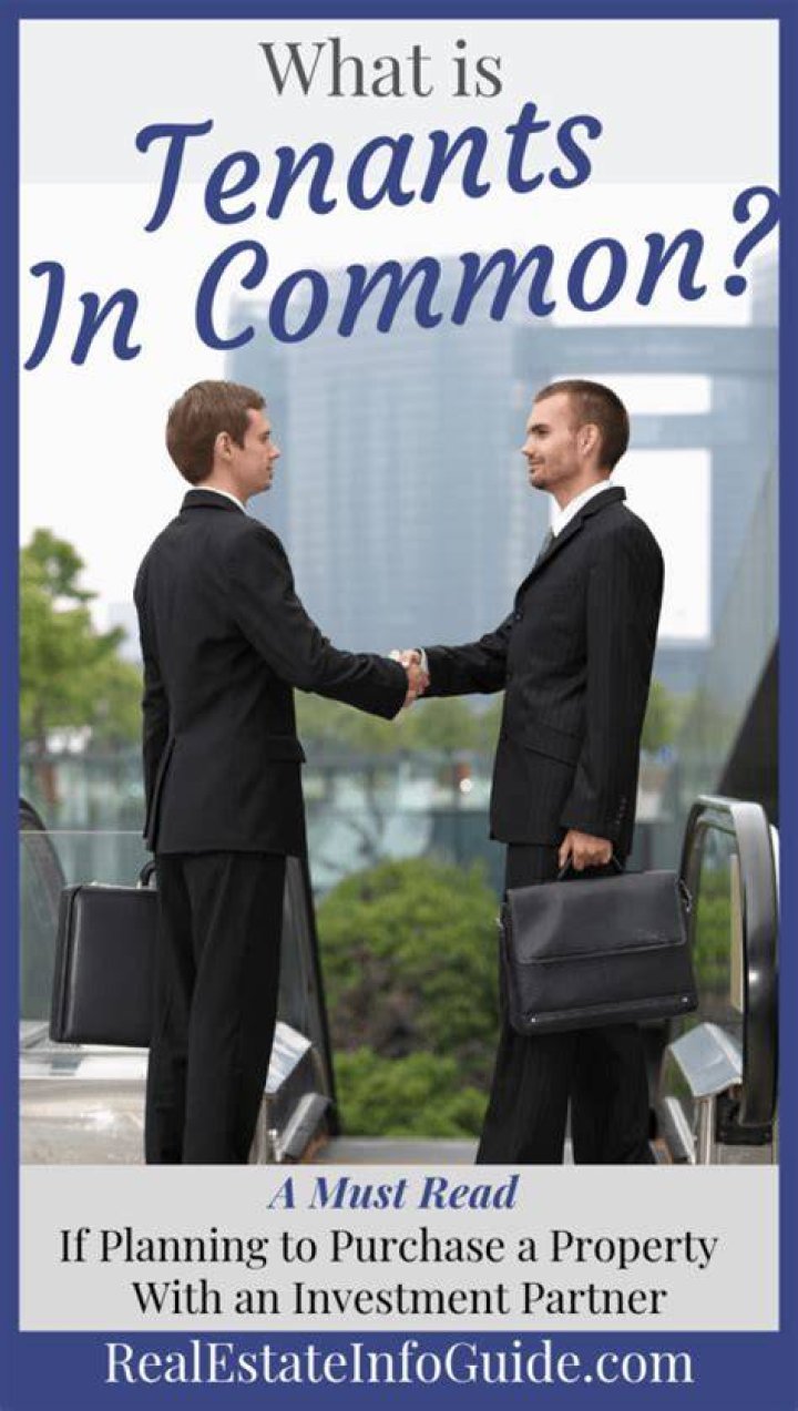 tenants in common definition