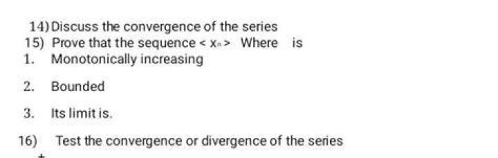 Test sequence - How To Discuss