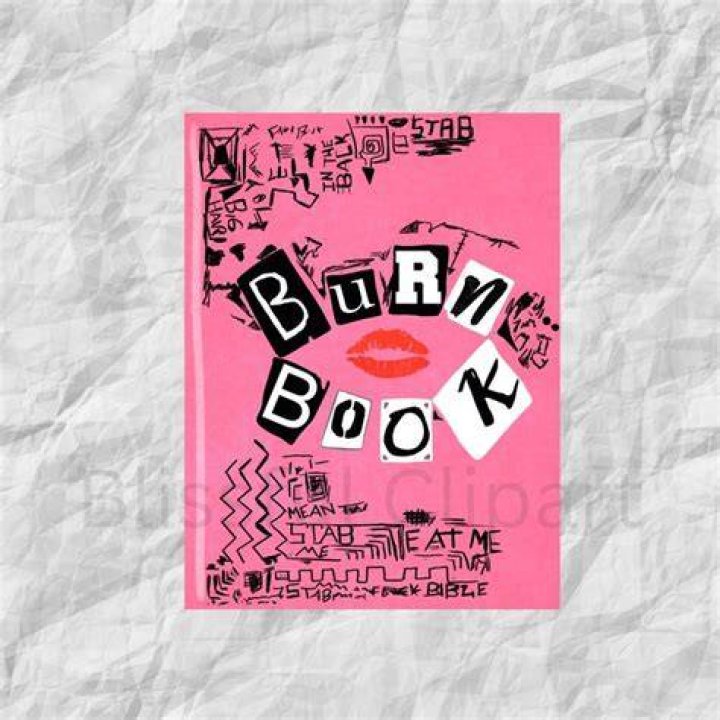 the burn book