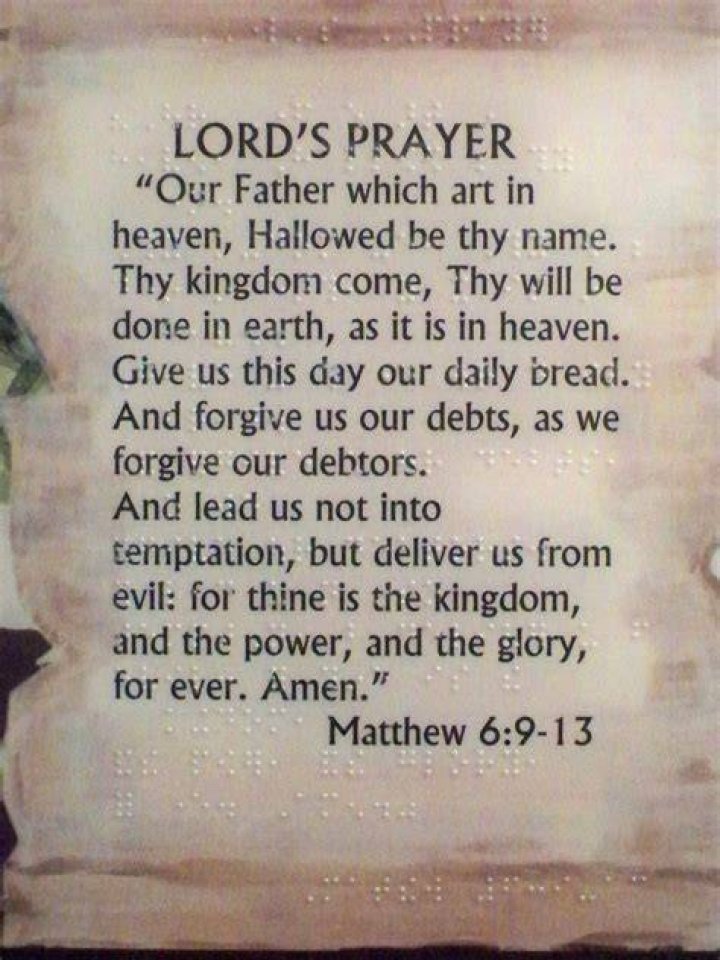 The lord's prayer niv - How To Discuss