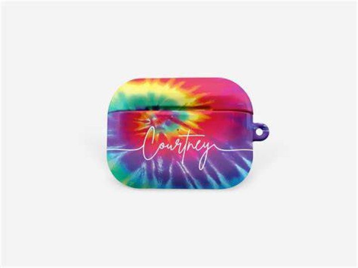 Tie Dye Airpod Case