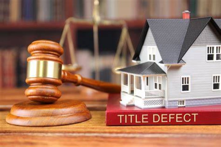 Title defect - How To Discuss