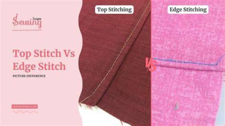 top stitch