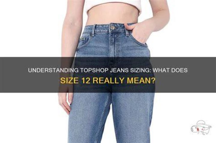 Topshop Sizing - How To Discuss