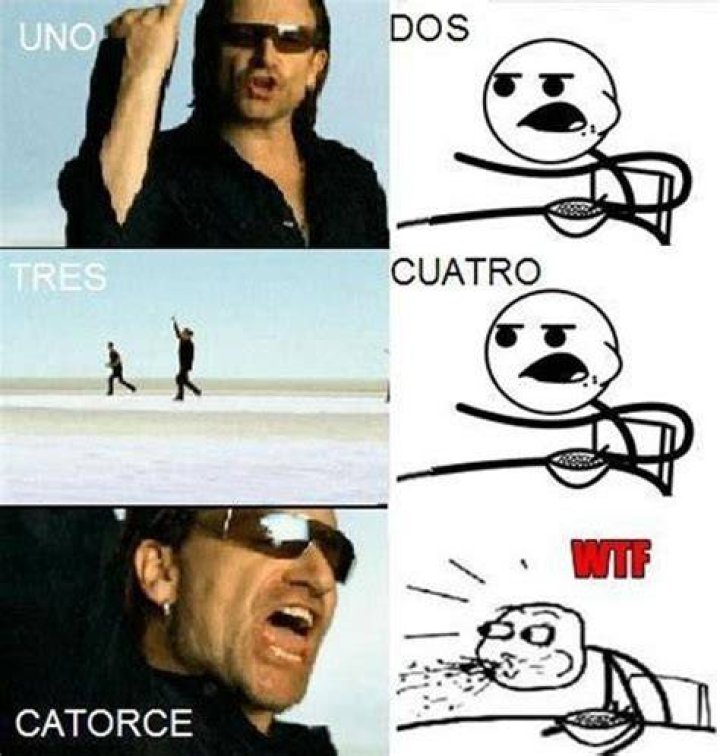 Uno Dos Tres Catorce - How To Discuss