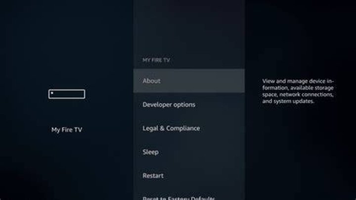 update firestick