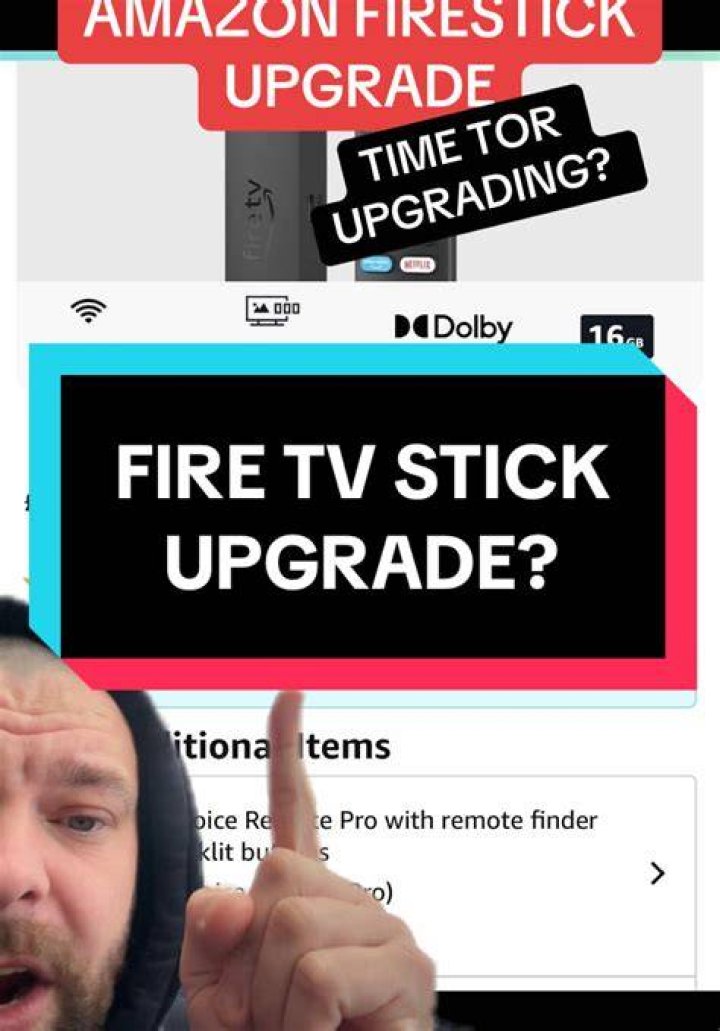 upgrade firestick