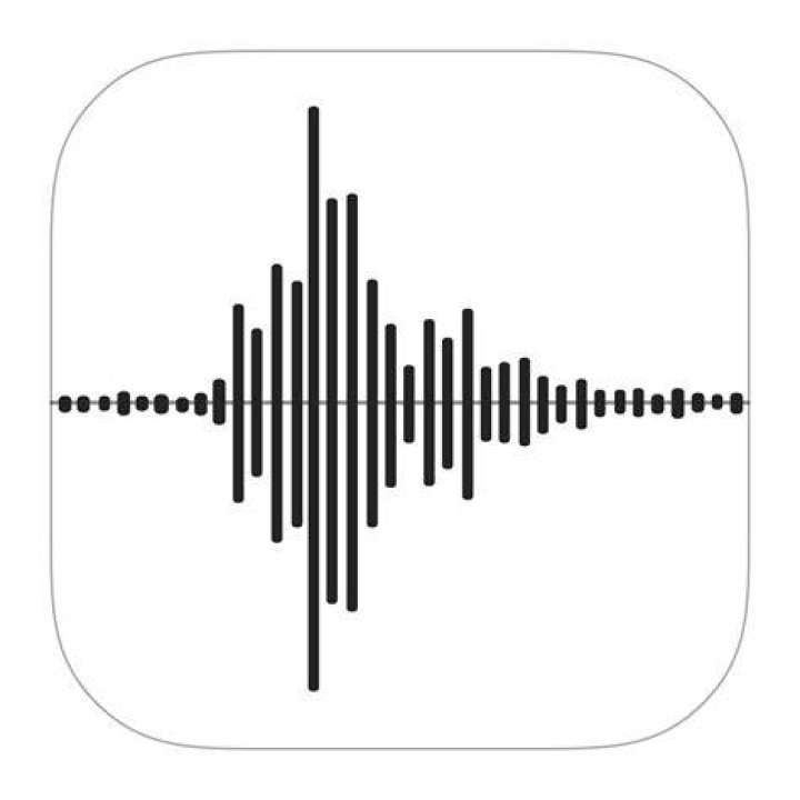 voice memos icon