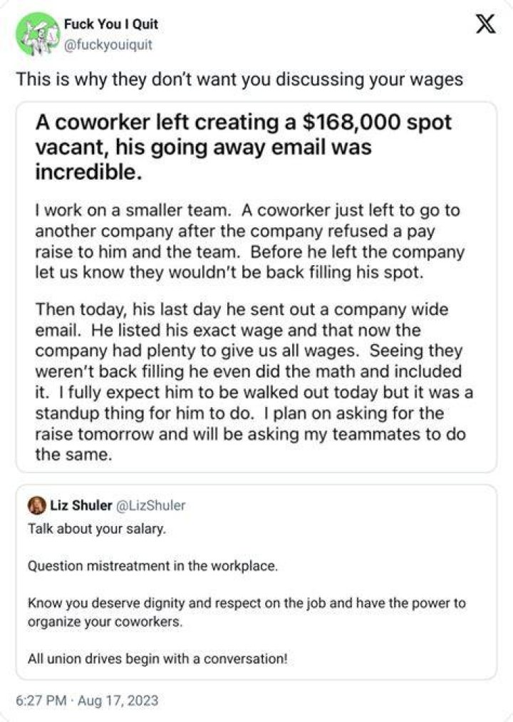 Wage - How To Discuss