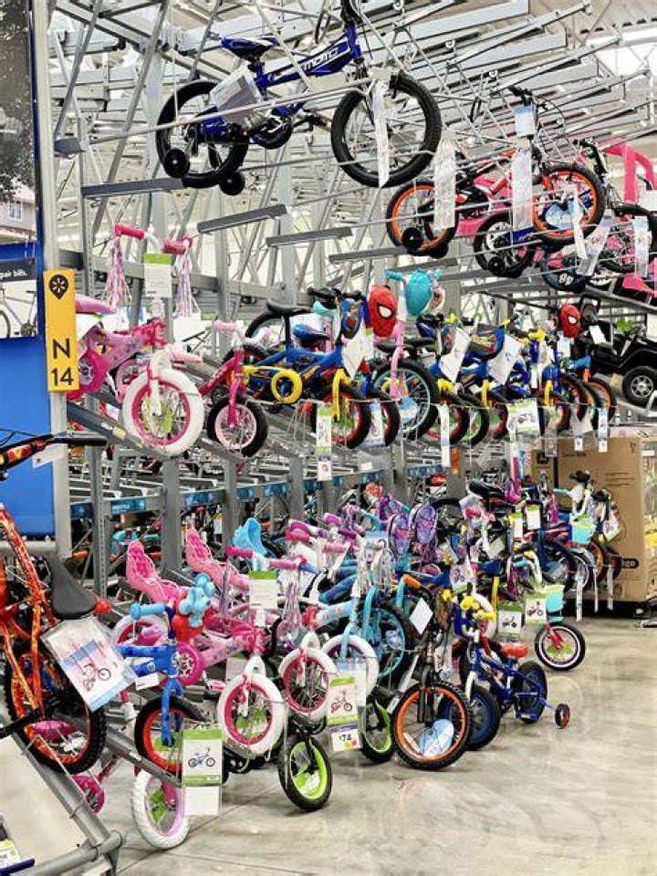 Walmart bikes for kids