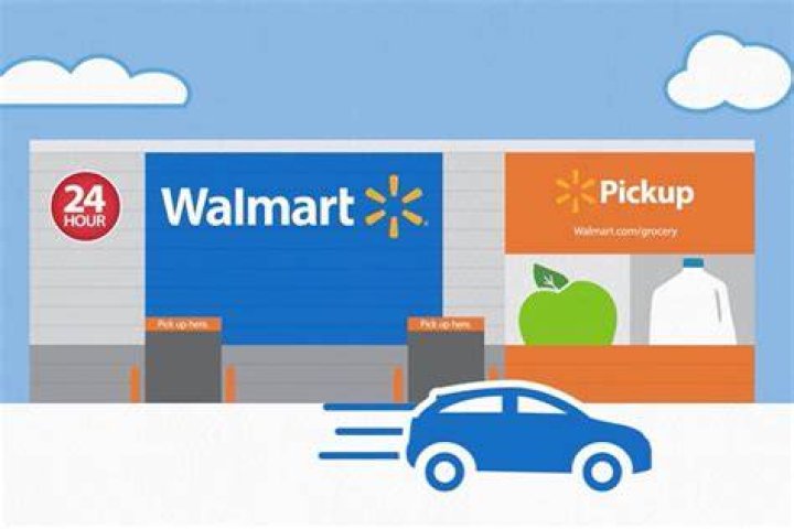 walmart grocery pickup