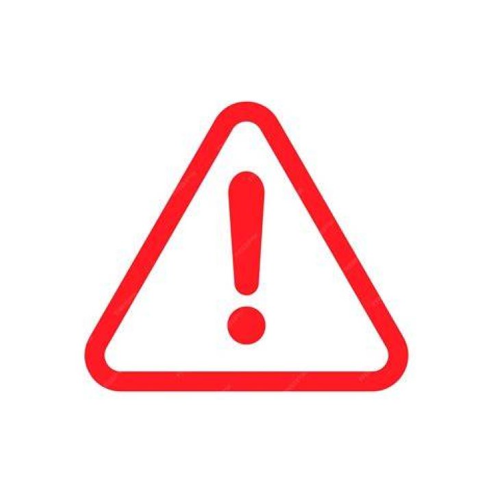 :warning:
